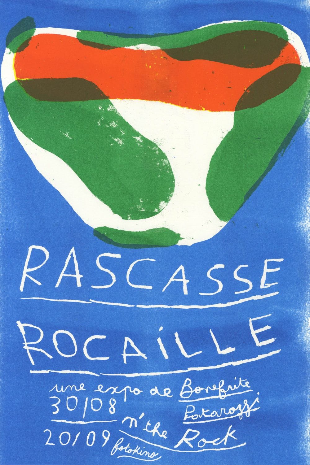 Studio Fotokino Risograph prints