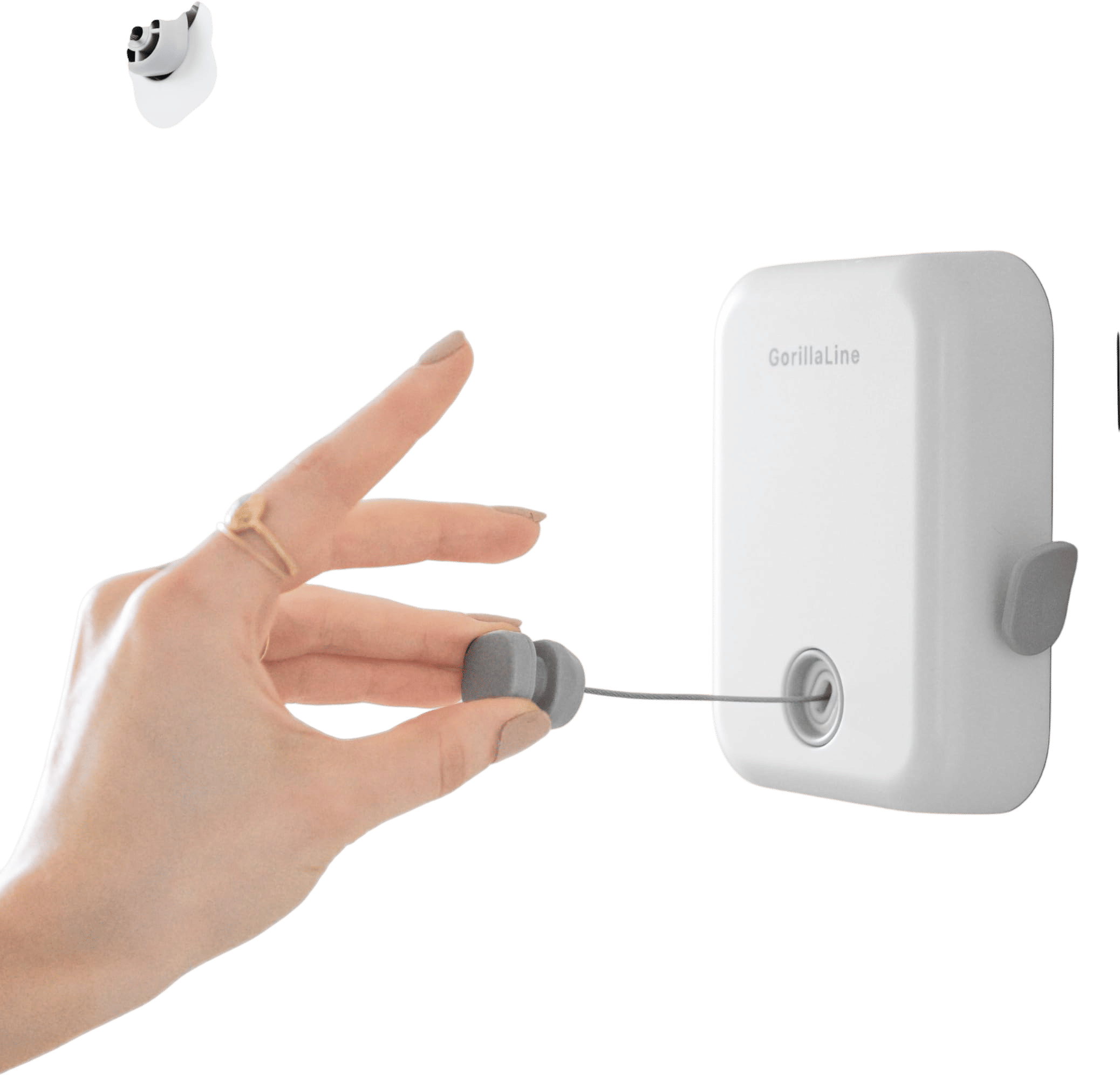 GorillaLine Retractable Clothesline