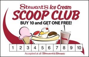 Stewart's Shops Ice Cream