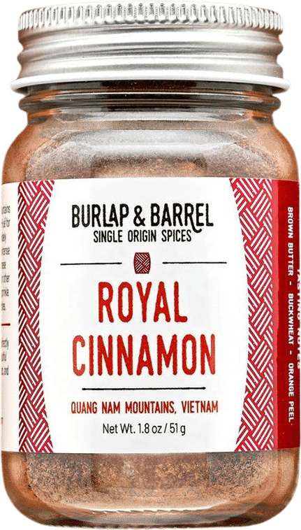 Royal Cinnamon • Extra Sweet, Spicy & Fragrant Vietnamese Cinnamon | Burlap & Barrel