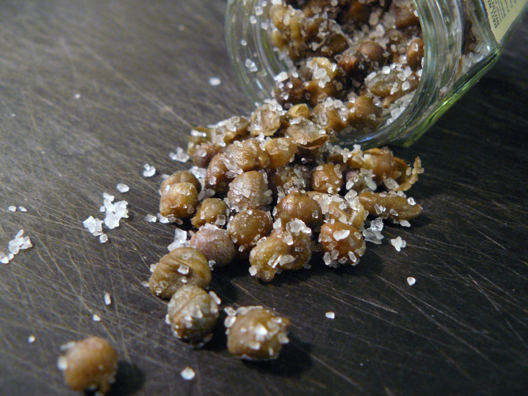 salt packed capers