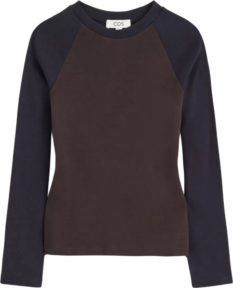 COS raglan tee