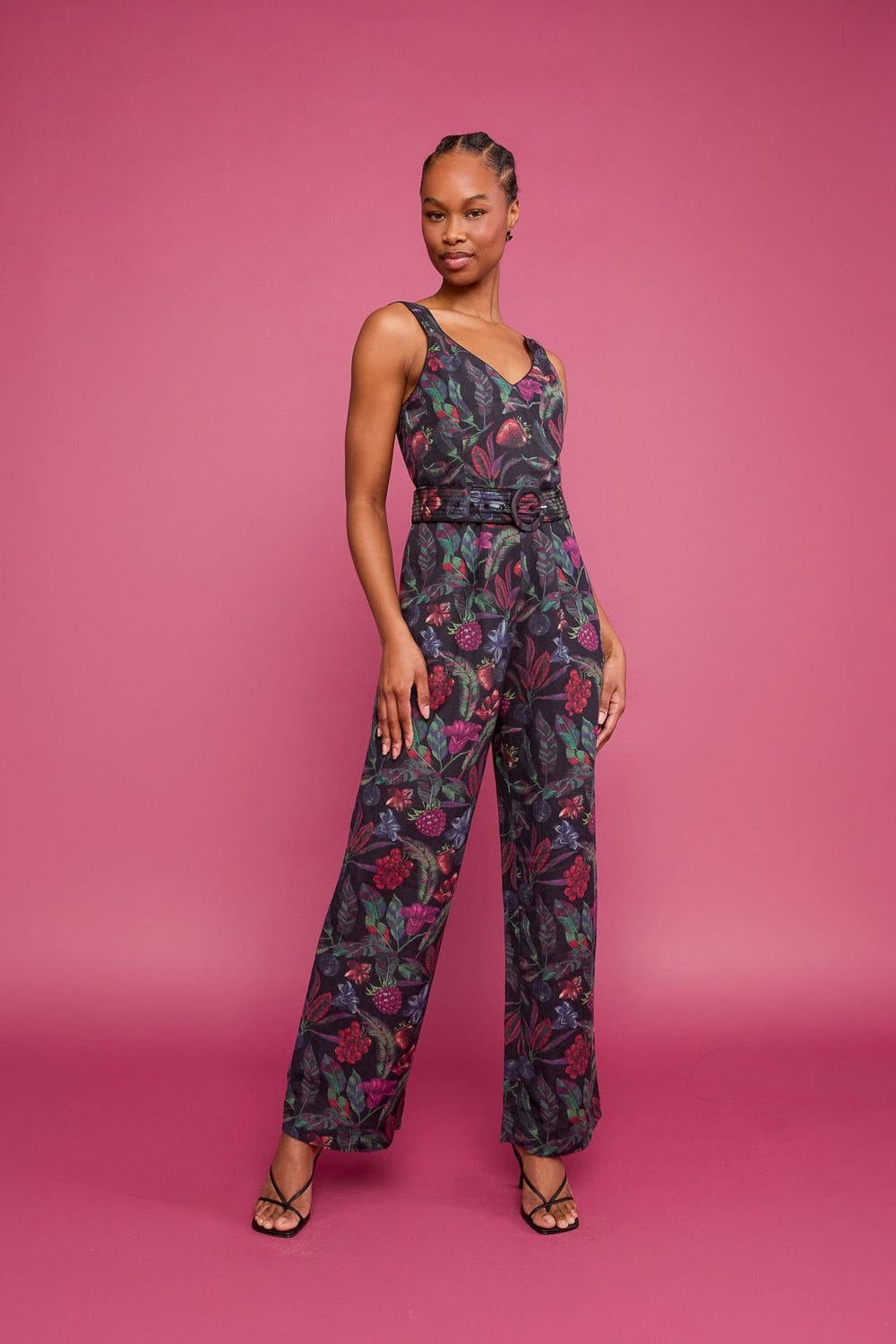 Amina Linen Jumpsuit