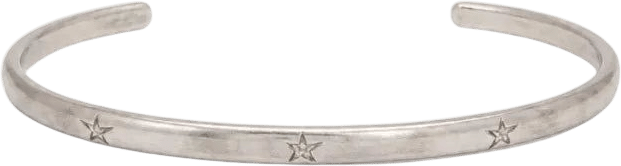 Silver Bracelet with Diamonds