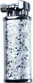 Retro Vintage Engraved Lighter