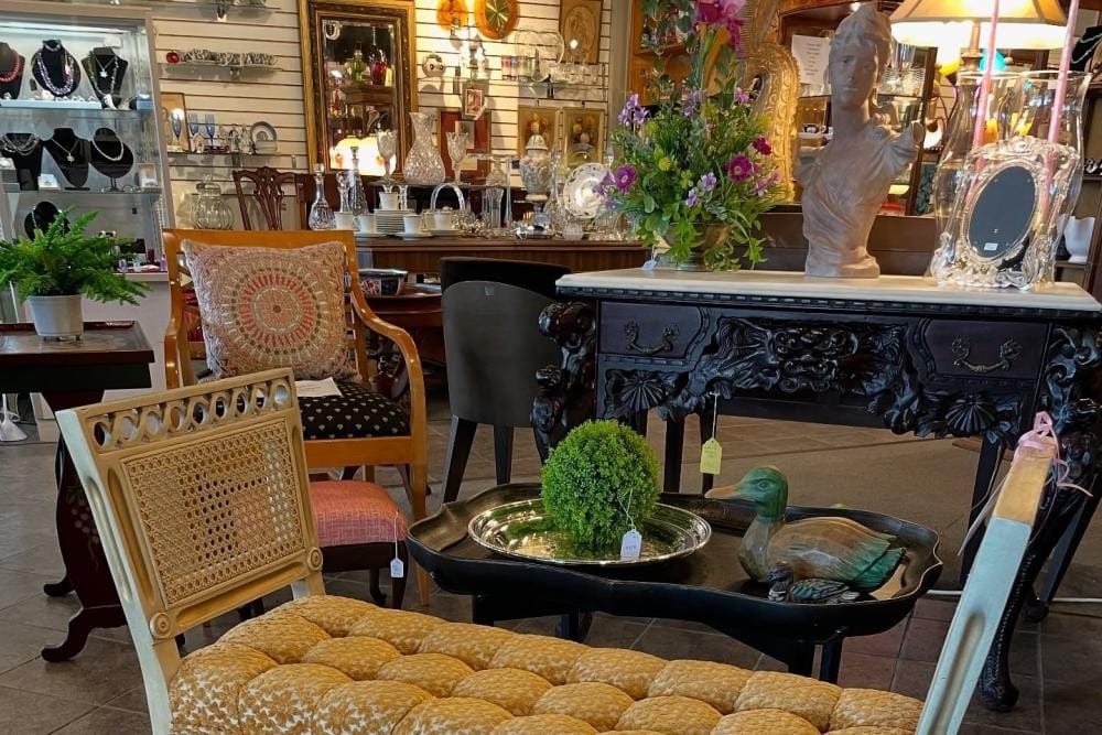 Blue Bike Antiques and Gifts