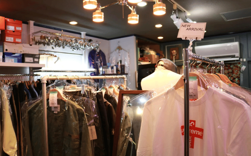 A consistently good secondhand shop for luxury pieces