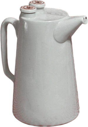 Antique French Porcelain Seltzer Bottle