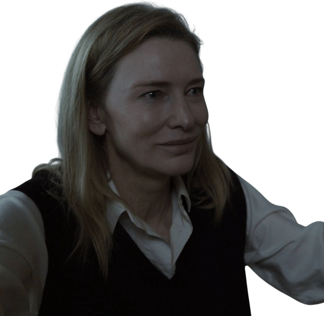 lydia tár sweater vests