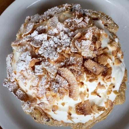 Pie! Coconut Cream from Tartine Bakery, CA