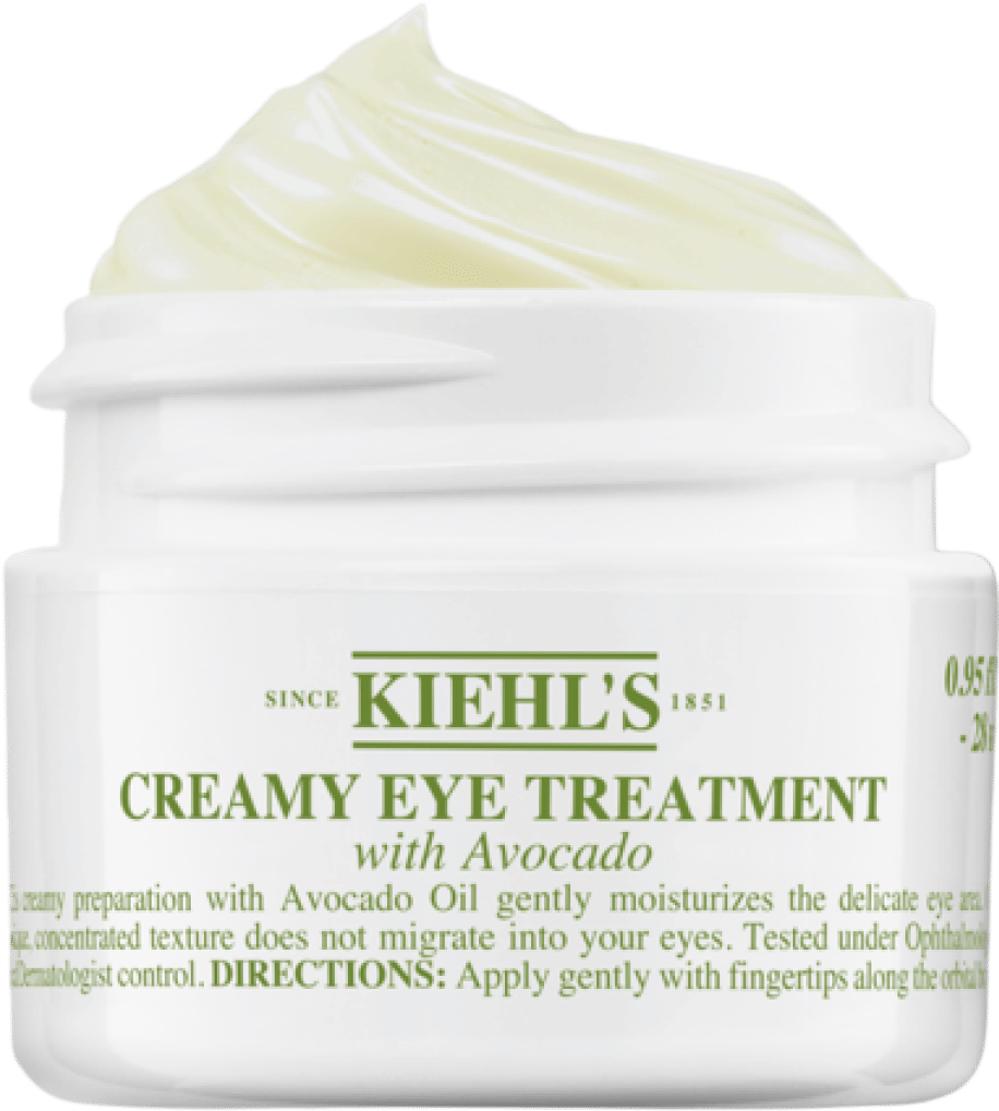 Creamy Eye Treatment with Avocado
