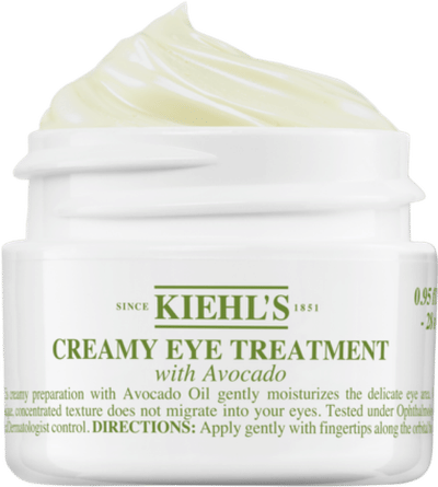 Creamy Eye Treatment with Avocado