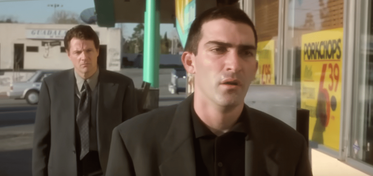 Winkie’s Diner Scene / Mulholland Drive