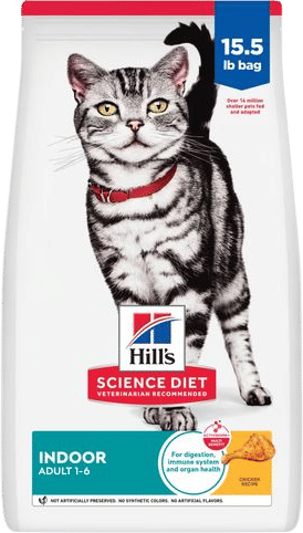 Hill's Science Diet Adult Indoor Cat Food
