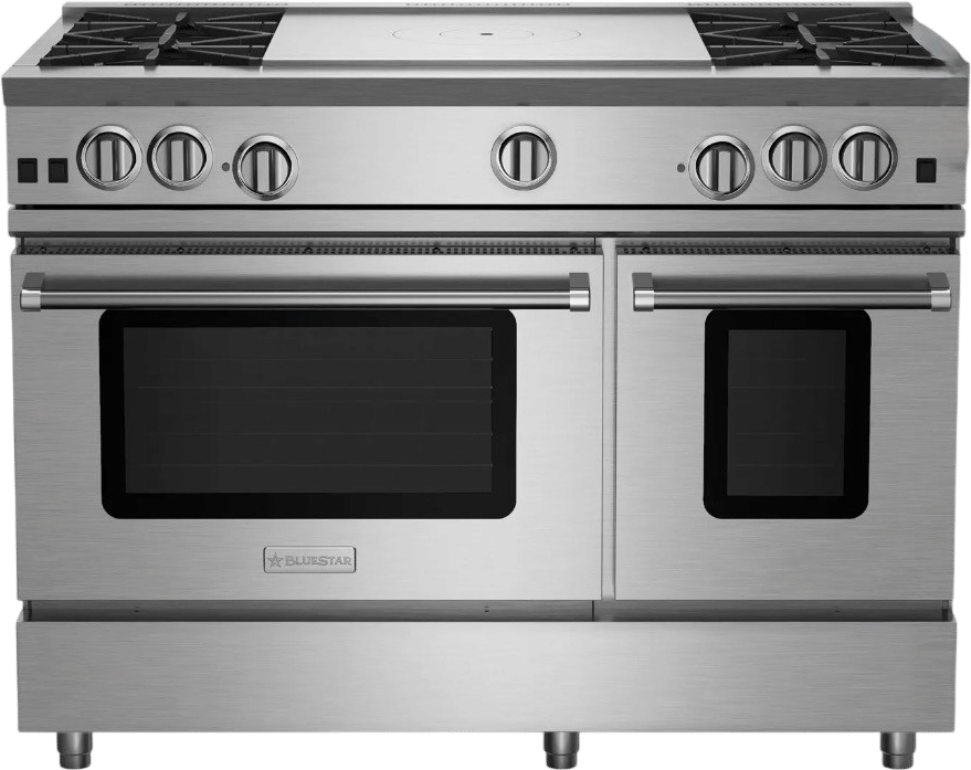 Blue Star 48" Nova (RNB) Range With 24" French Top