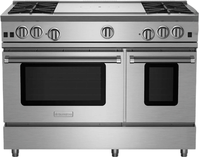 48" Nova (RNB) Series Range with 24" French Top