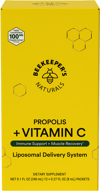 Propolis Liposomal and Vitamin C