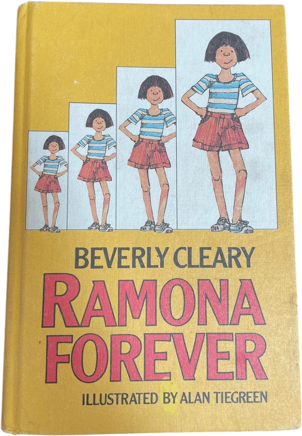 Vintage 1988 Ramona Forever Hardcover Book by Beverly Cleary 1st Edition. - Etsy