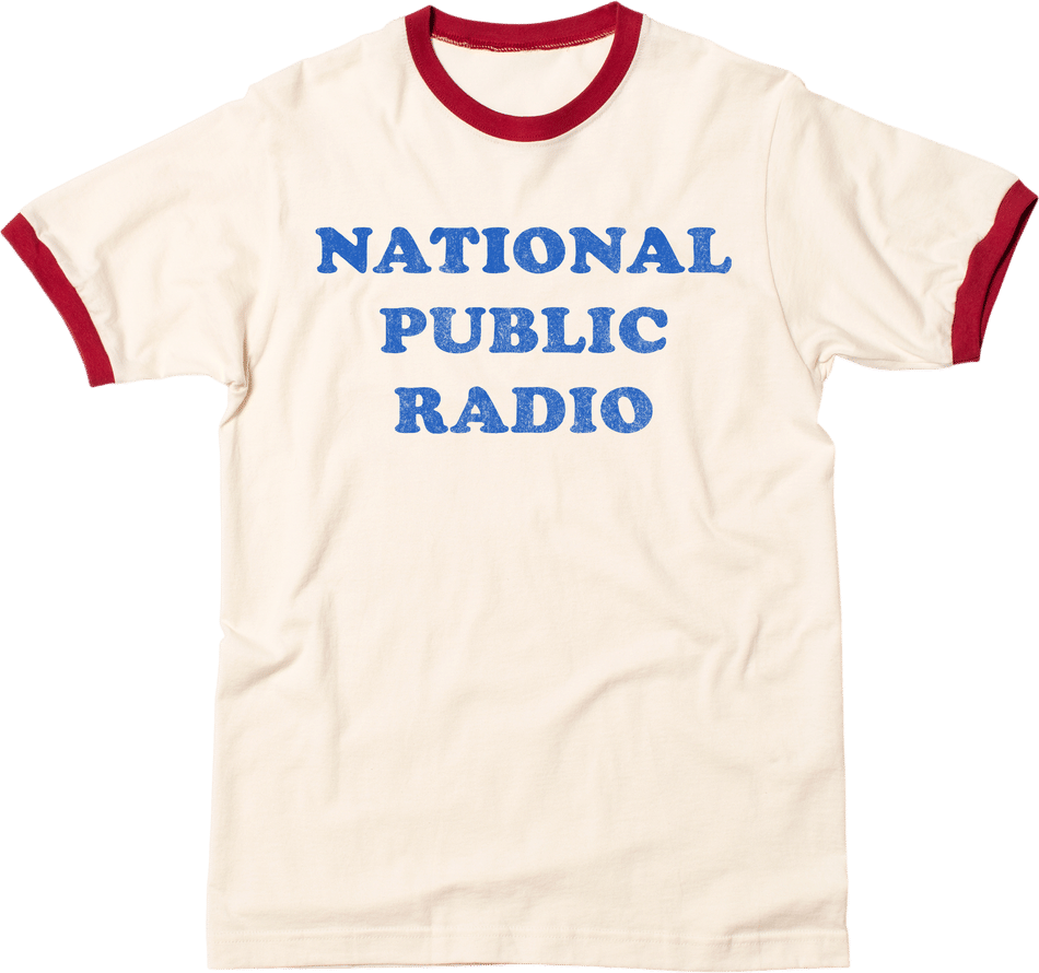 NPR Retro 70s Cooper Ringer Tee