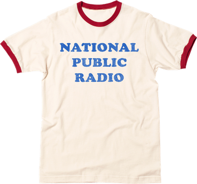 NPR Retro 70s Cooper Ringer Tee
