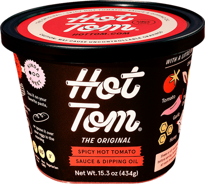Hot Tom Spicy Hot Tomato Oil