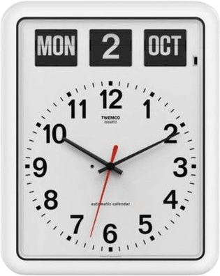 TWEMCO BQ-12A Flip Wall Clock (2025)