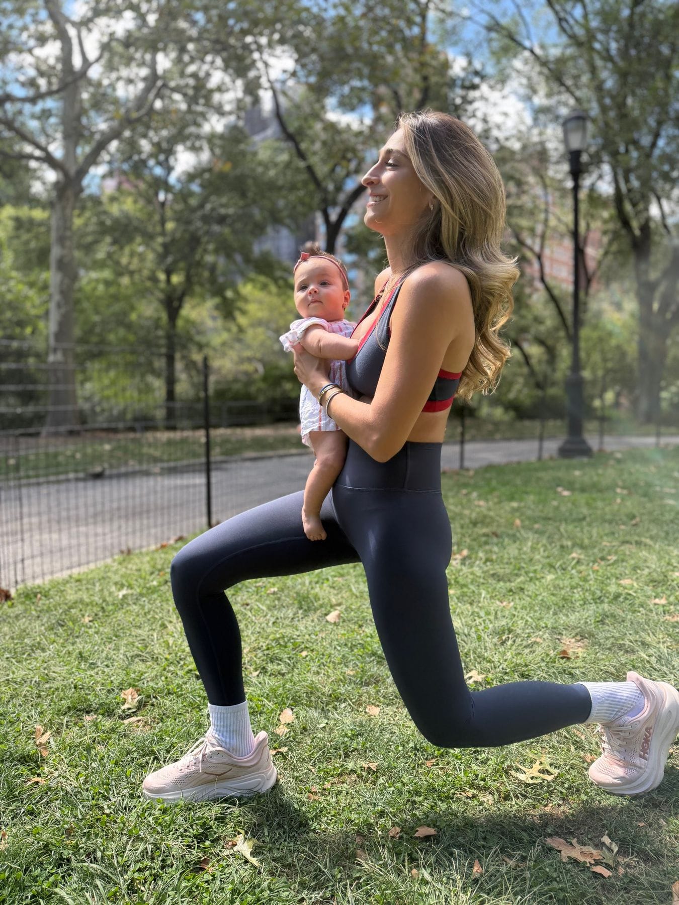 NYC mommy and me pilates