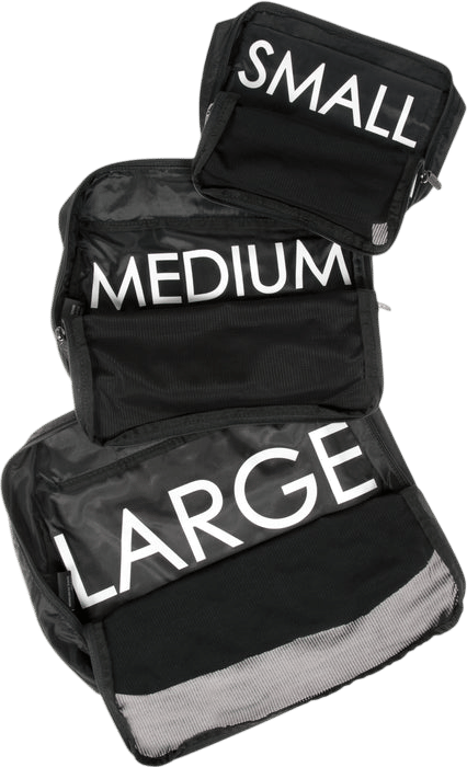 Compression Packing Cubes