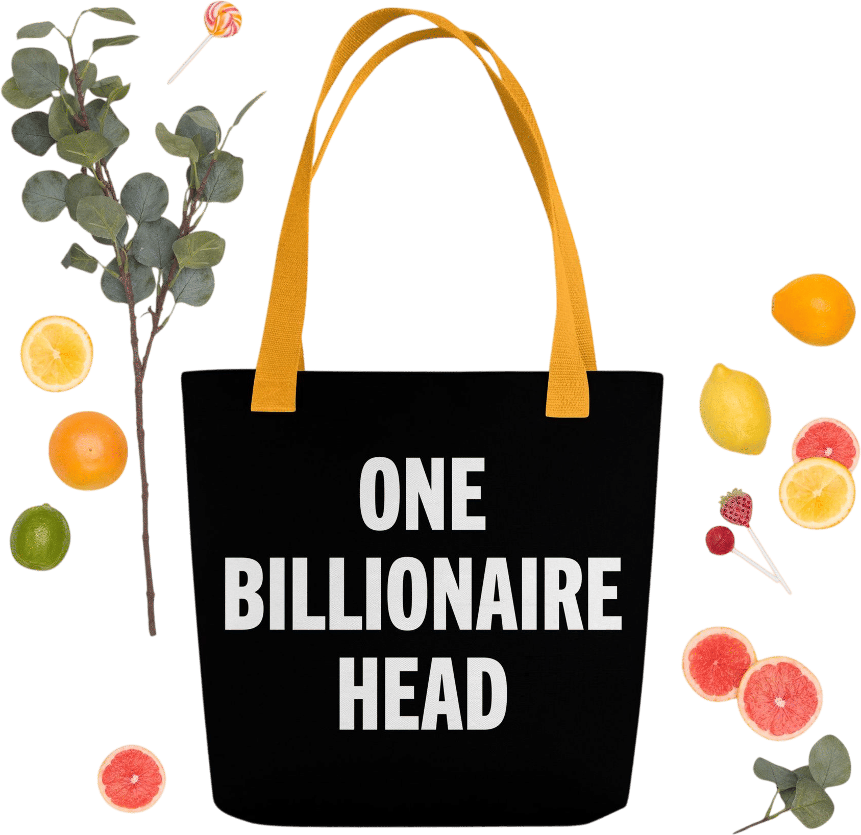 Billionaire Tote Bag
