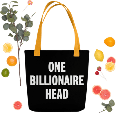 Billionaire Tote Bag