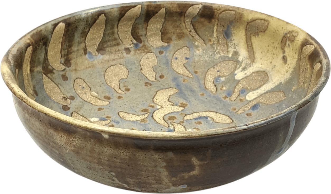 Stoneware Ceramic Bowl