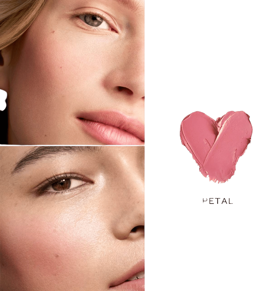 Westman Atelier Mini Petite Baby Cheeks Lip + Cheek Cream Blush Stick