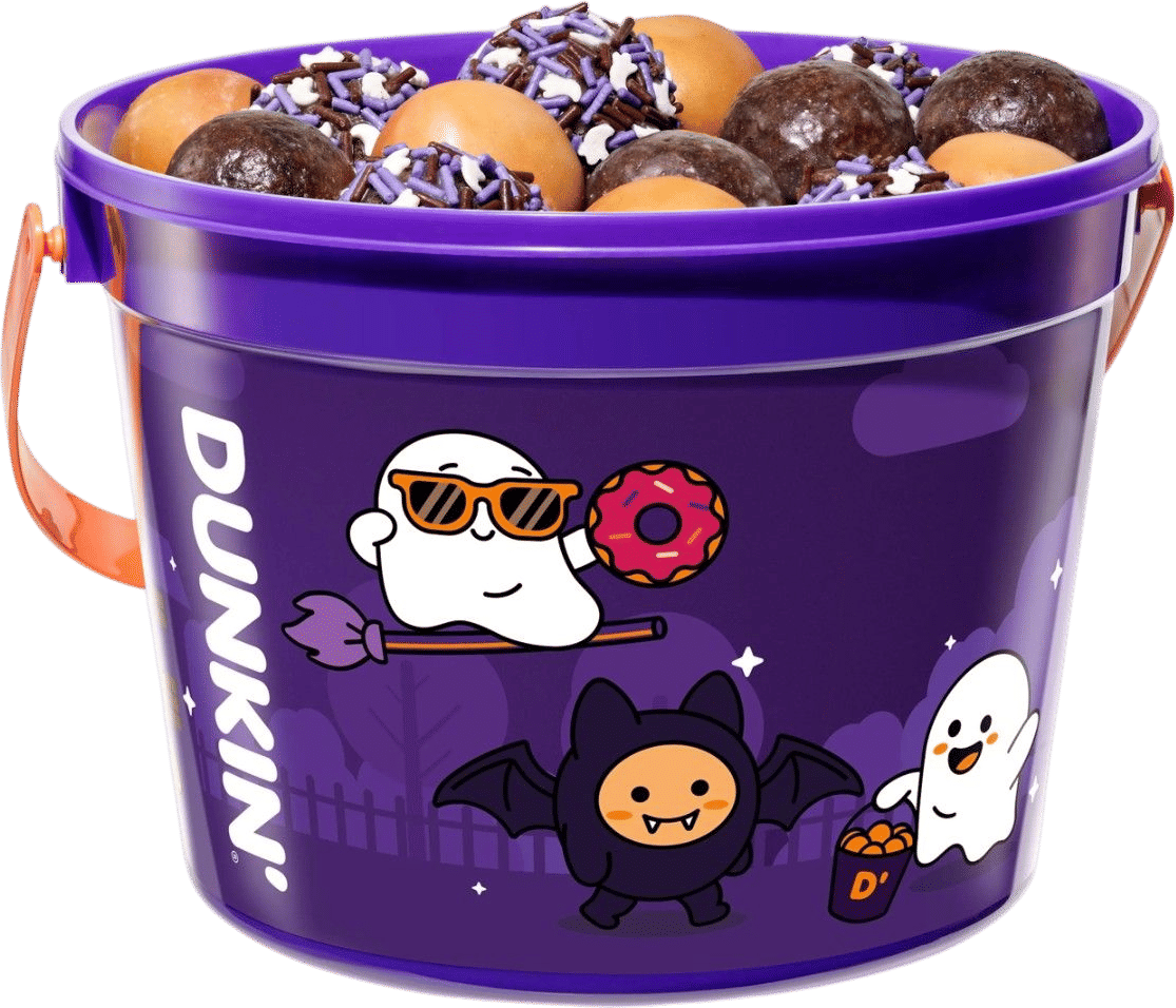 Novelty Bucket of Dunkin Munchkins