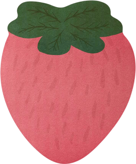 Strawberry Sticky Notes | Rifle Paper Co.