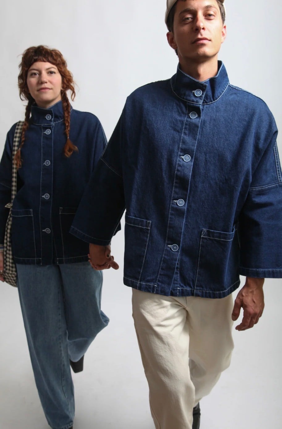 gravel & gold marram jacket