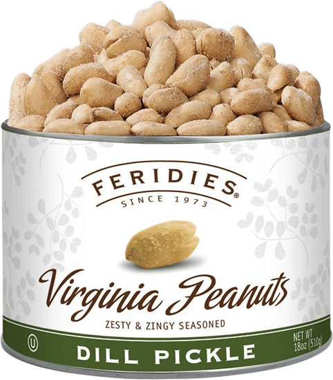18oz Dill Pickle Virginia Peanuts