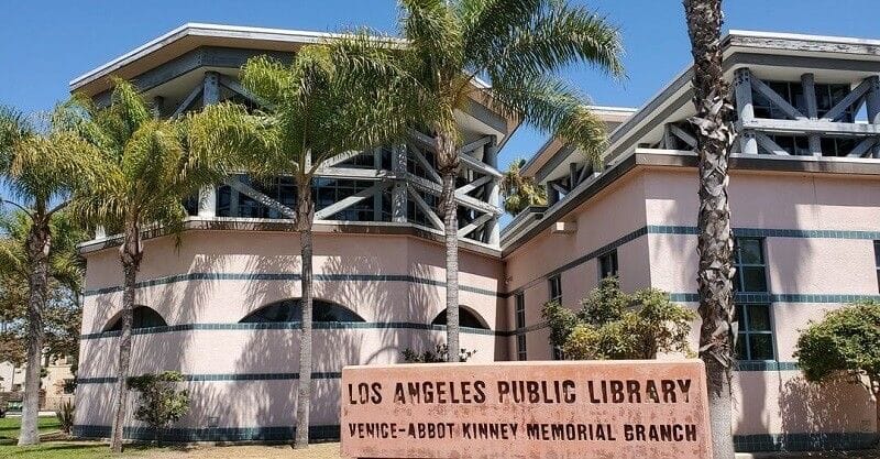venice-abbot kinney memorial branch library