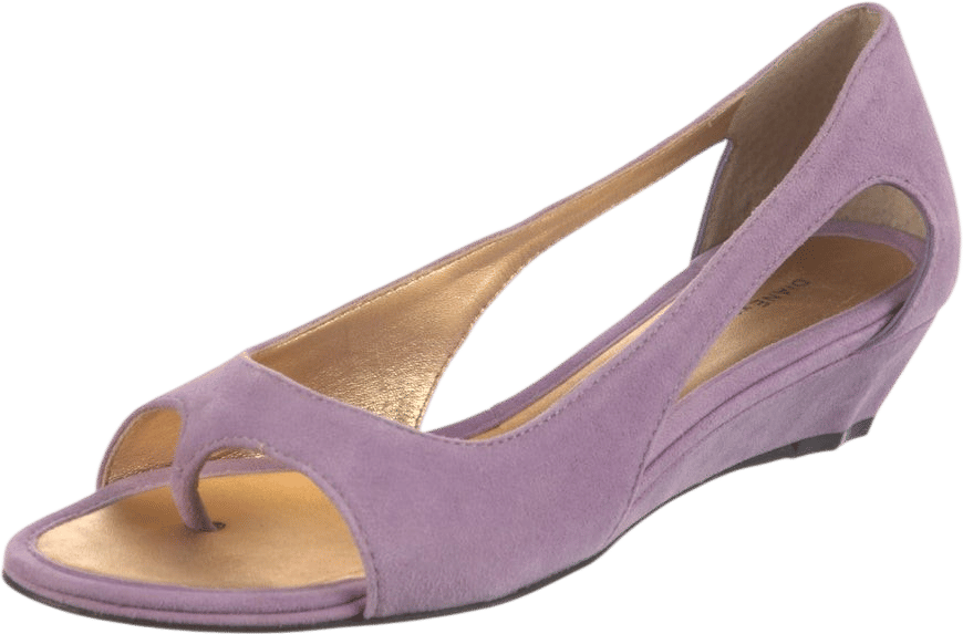 Suede Slingback Sandals