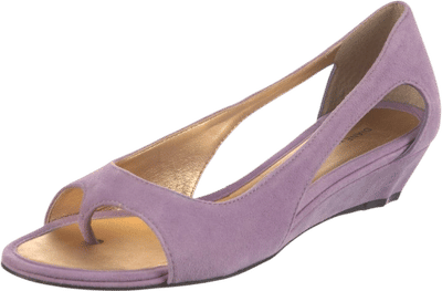 Suede Slingback Sandals