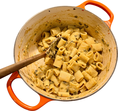 Melted Zucchini Pasta Recipe