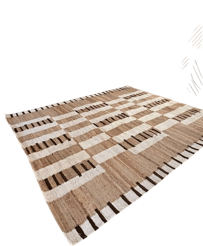 Tempo Jute Rug by Élan Byrd