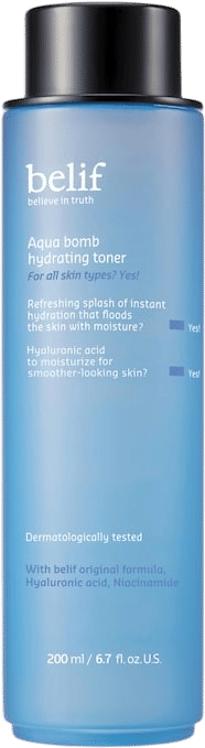 Aqua Bomb Hydrating Toner with Hyaluronic Acid