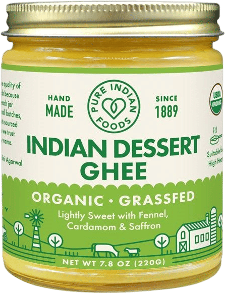 Indian Dessert Ghee