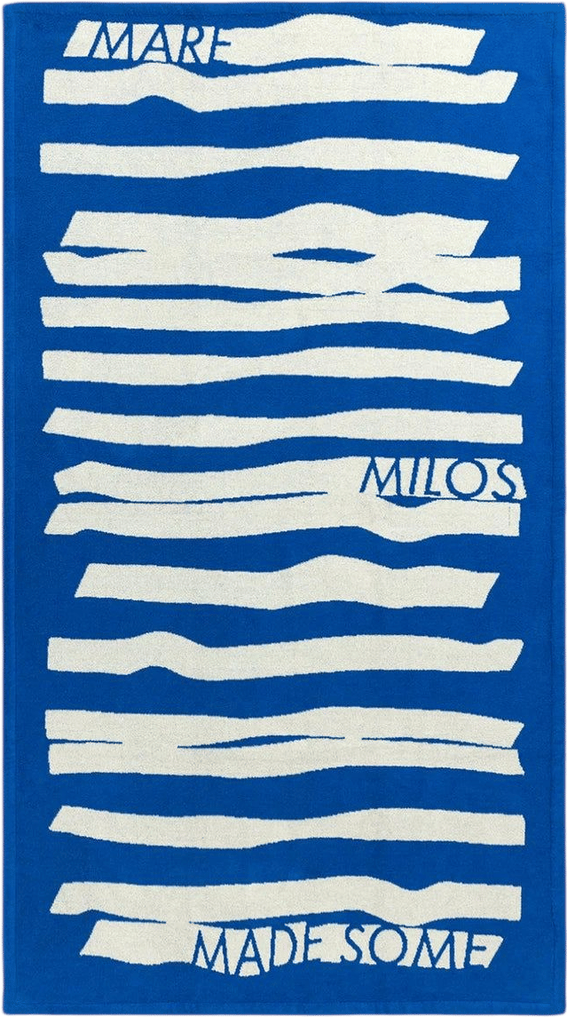 Milos Beach Towel