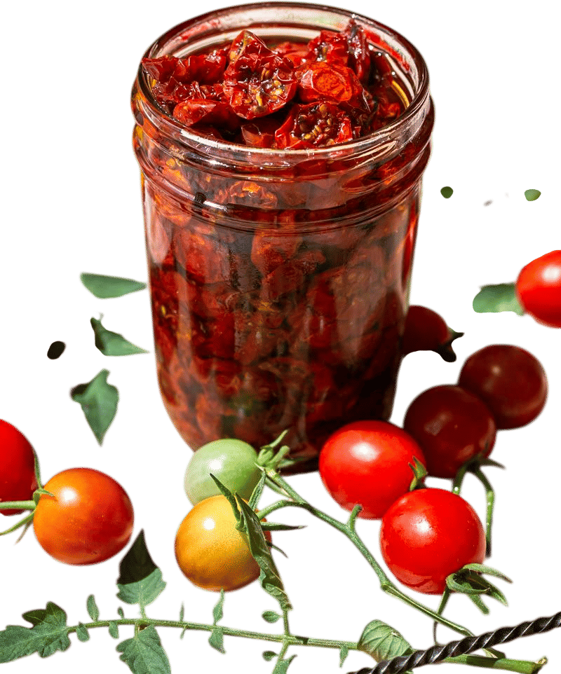Sun dried tomatoes