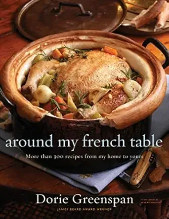 Around My French Table by Dorie Greenspan