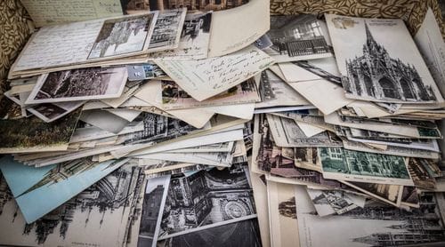 Lost Kitchen Postcards