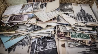 Lost Kitchen Postcards