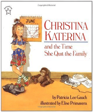 Christina Katerina and the Time She Quit the Family