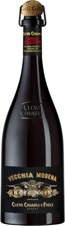 Cleto Chiarli Lambrusco Grasparossa 'Vecchia Modena Nero' Vigneto Cialdini
